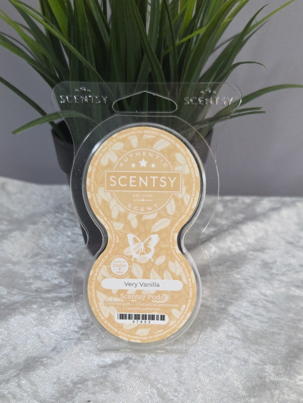 Scentsy Very Vanilla Pods